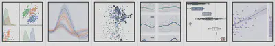 Statistical plots by Seaborn